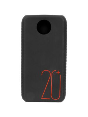 Funda protectora de silicona negra para batería externa ROMOSS H020/PH020