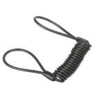 alambre de acero negro