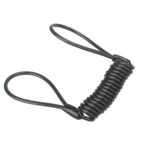 alambre de acero negro