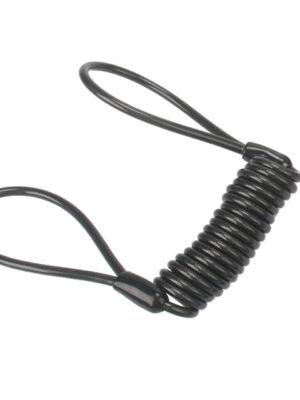 alambre de acero negro