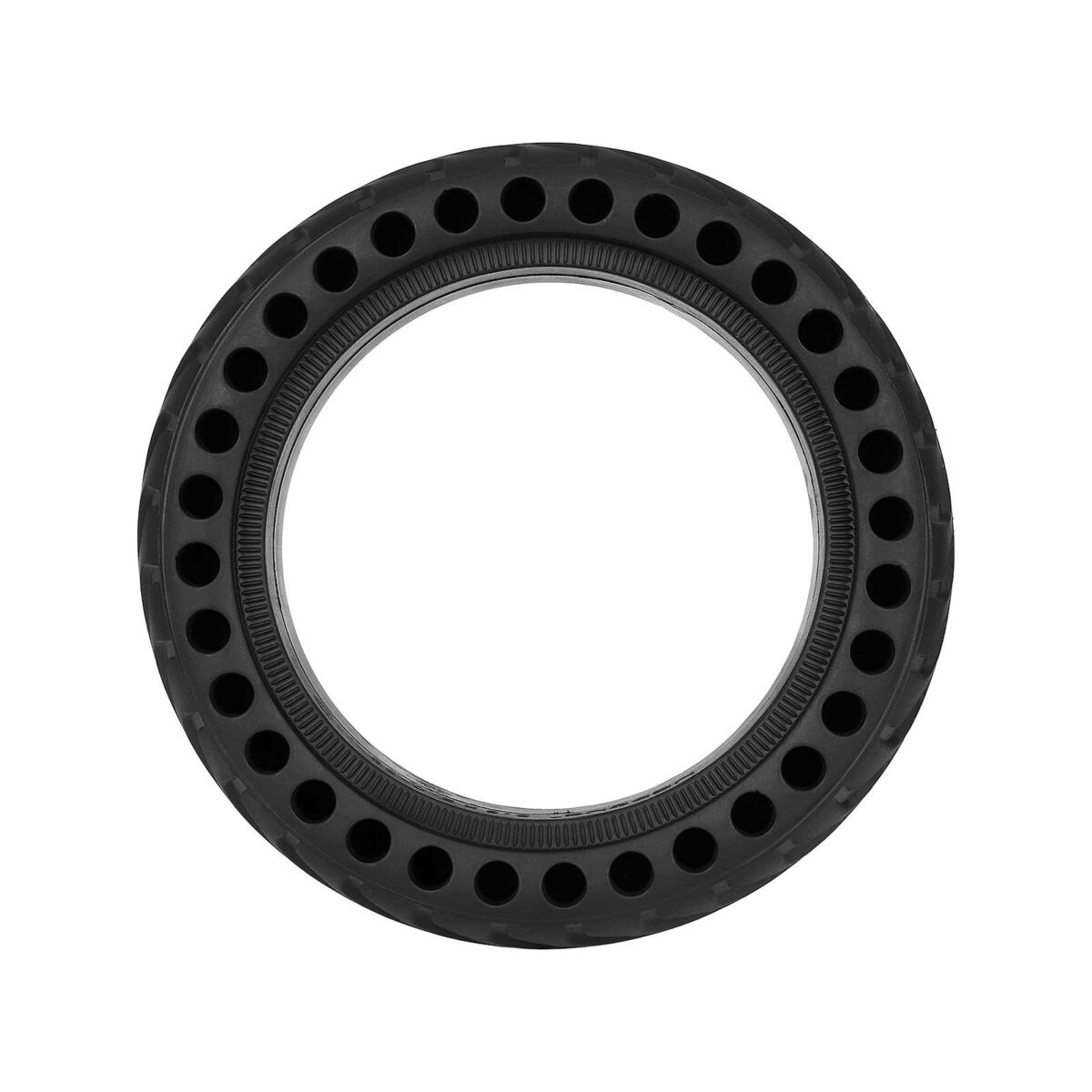 Neumático sólido poroso de 8 1/2 x 2 pulgadas (negro) - Imagen 4