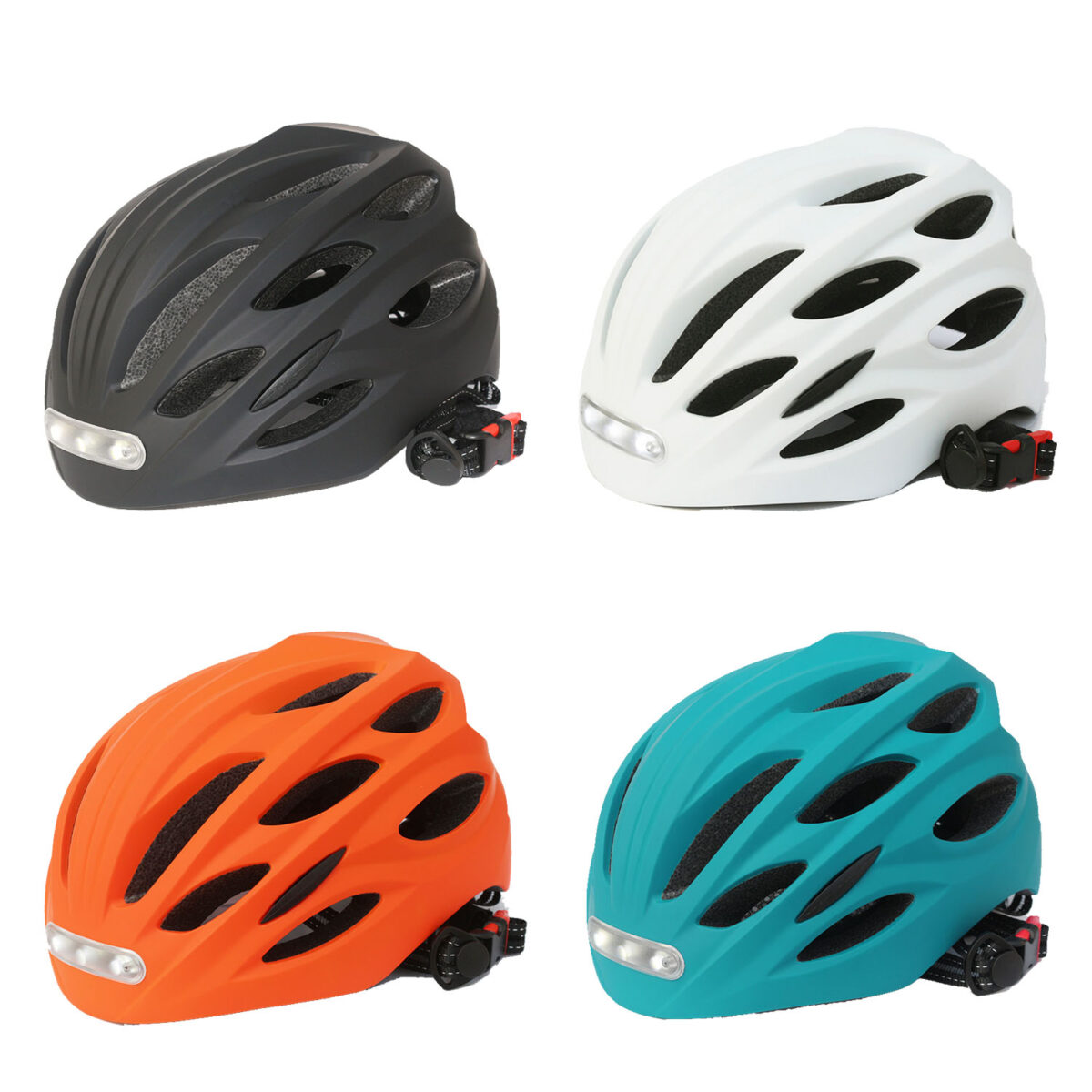 Casco transpirable de verano azul talla L (KY-Z003) - Imagen 2