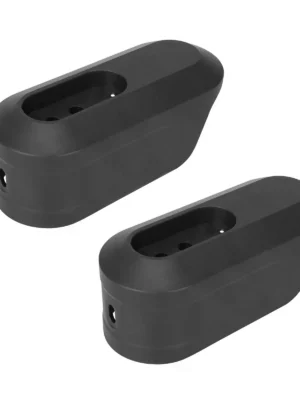 2 piezas de cubierta decorativa frontal para Xiaomi 5 Plus