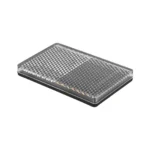 Bloque reflectante frontal blanco plateado Kukirin G2/G4 - Imagen 5