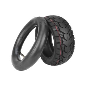 Neumático todoterreno sin cámara Ulip 8*3.00-5 + cámara interior Ulip reforzada de 8 1/2*2 (50-134 mm) con 90 grados para scooter Zero 9