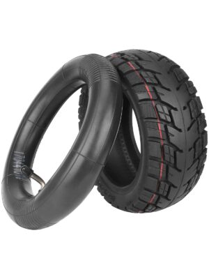 Neumático todoterreno sin cámara Ulip 8*3.00-5 + cámara interior Ulip reforzada de 8 1/2*2 (50-134 mm) con 90 grados para scooter Zero 9