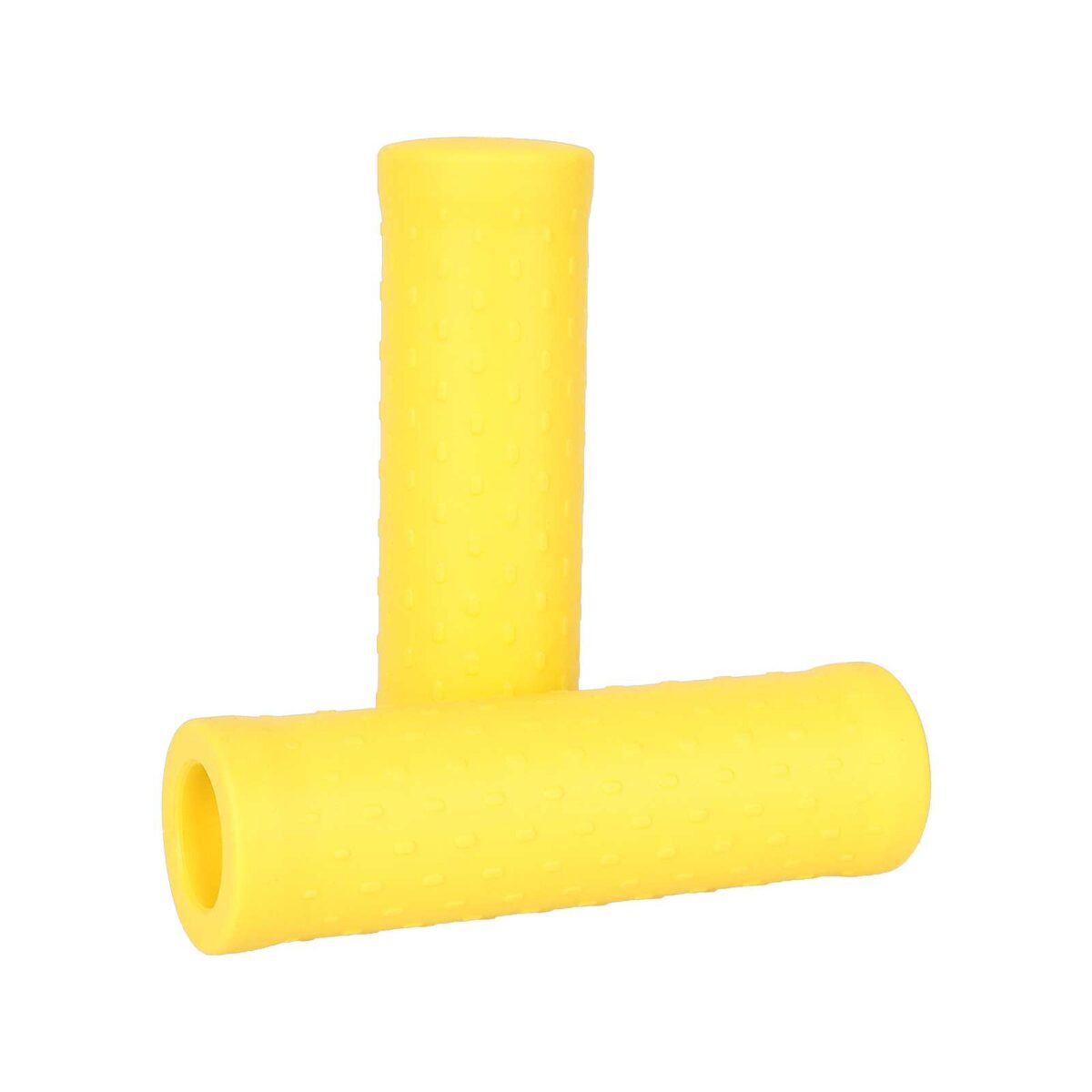 Puños amarillas para patinetes Xiaomi Pro - Imagen 5