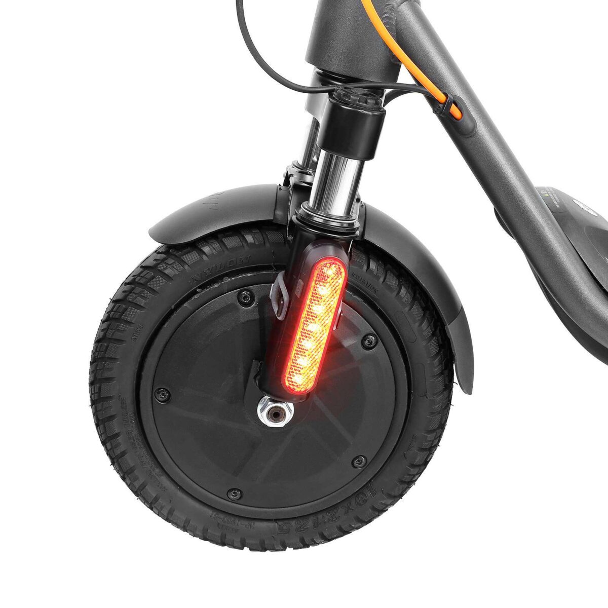 Juego de 4 luces intermitentes recargables rojas Ulip + 1 juego de luces traseras con control remoto para scooters Xiaomi 4Ultra - Imagen 5