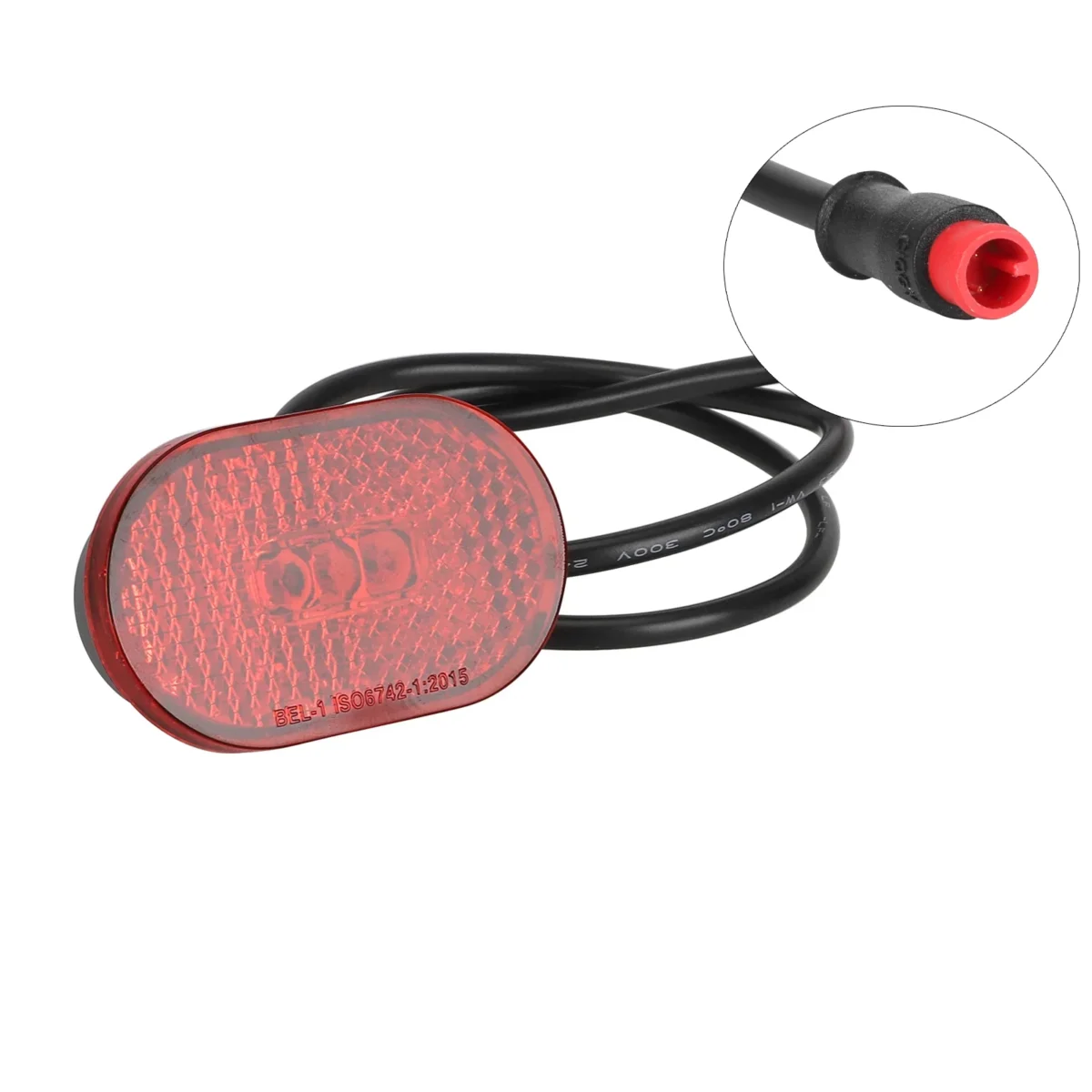 Guardabarros trasero DUALTRON TOGO con luz trasera - Imagen 6