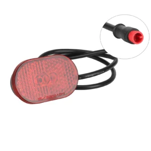 Luz trasera DUALTRON Togo con cabezal impermeable