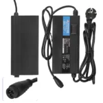 Cargador rápido de 83 V 5 A con conector LP16 grande (enchufe UE)