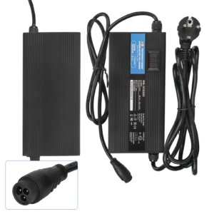 Cargador rápido de 83 V 5 A con conector LP16 grande (enchufe UE)