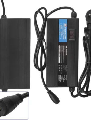 Cargador rápido de 83 V 5 A con conector LP16 grande (enchufe UE)