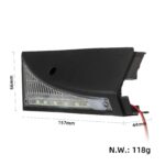 Luz de cubierta lateral para Kugoo M4 (2 piezas/juego) - Imagen 6