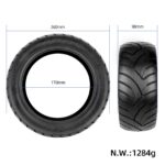 Neumático sin cámara autorreparable CST 90/55-7 - Imagen 2