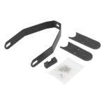 Soporte de guardabarros trasero de metal negro para todos los scooters Xiaomi - Imagen 5