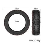 Neumático todoterreno sin cámara autorreparable Ulip 60/70-6.5 con buena adherencia - Imagen 2
