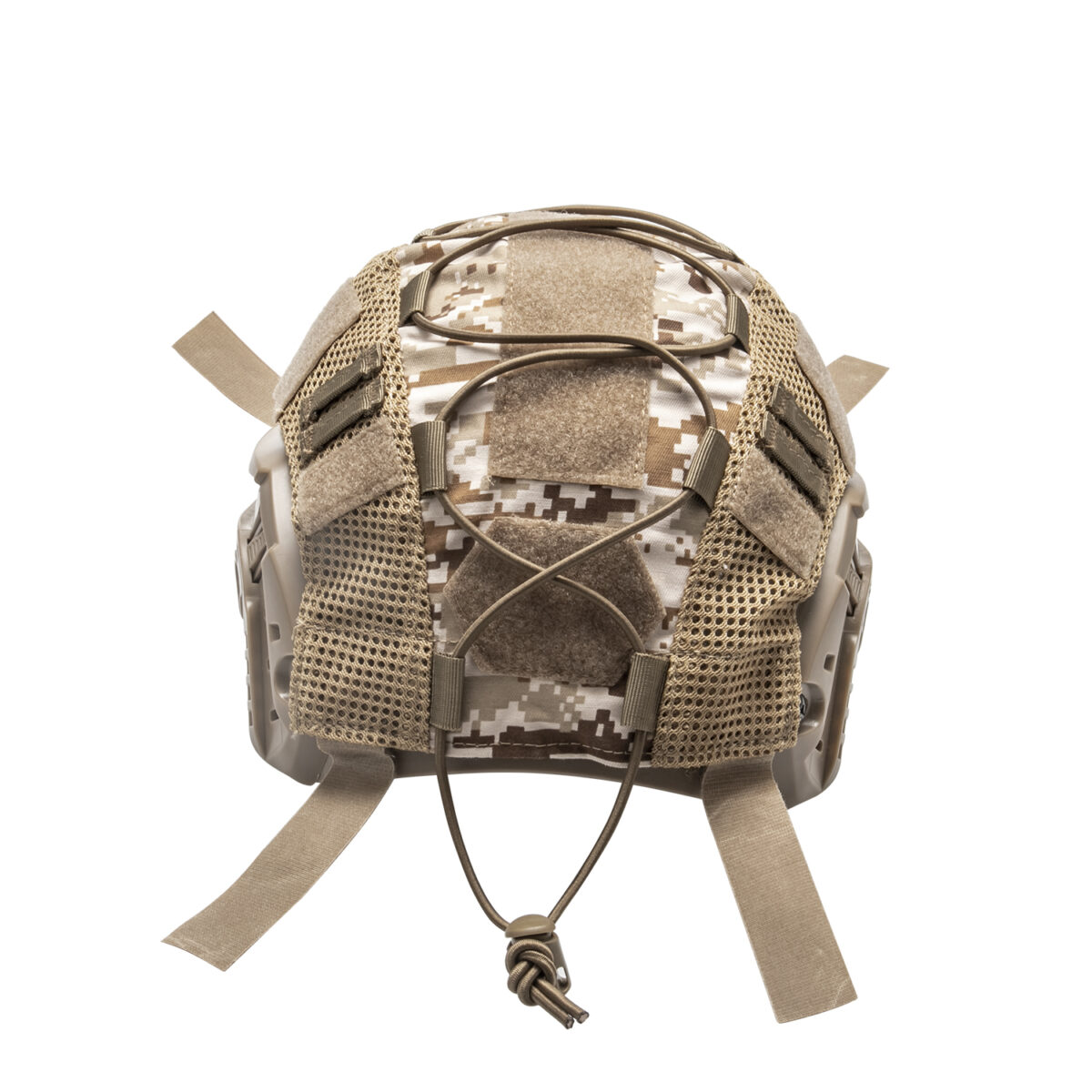 Funda de casco amarilla - Imagen 3