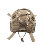 Funda de casco amarilla - Imagen 3