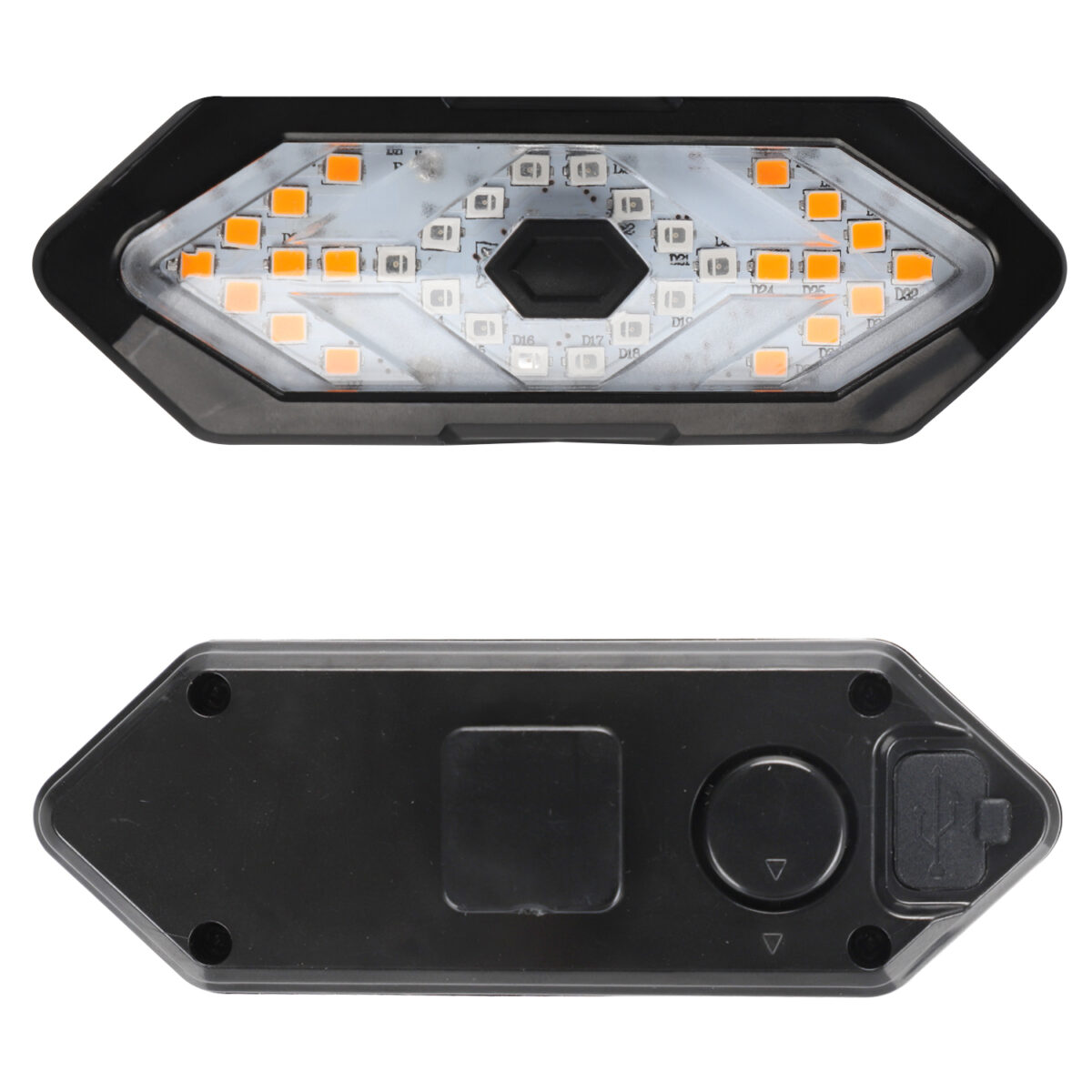 Luz trasera de señal de giro con control remoto - Imagen 5