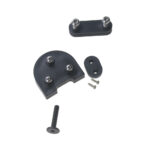 Almohadilla de elevación negra para reequipar M365 a 10 pulgadas - Imagen 4