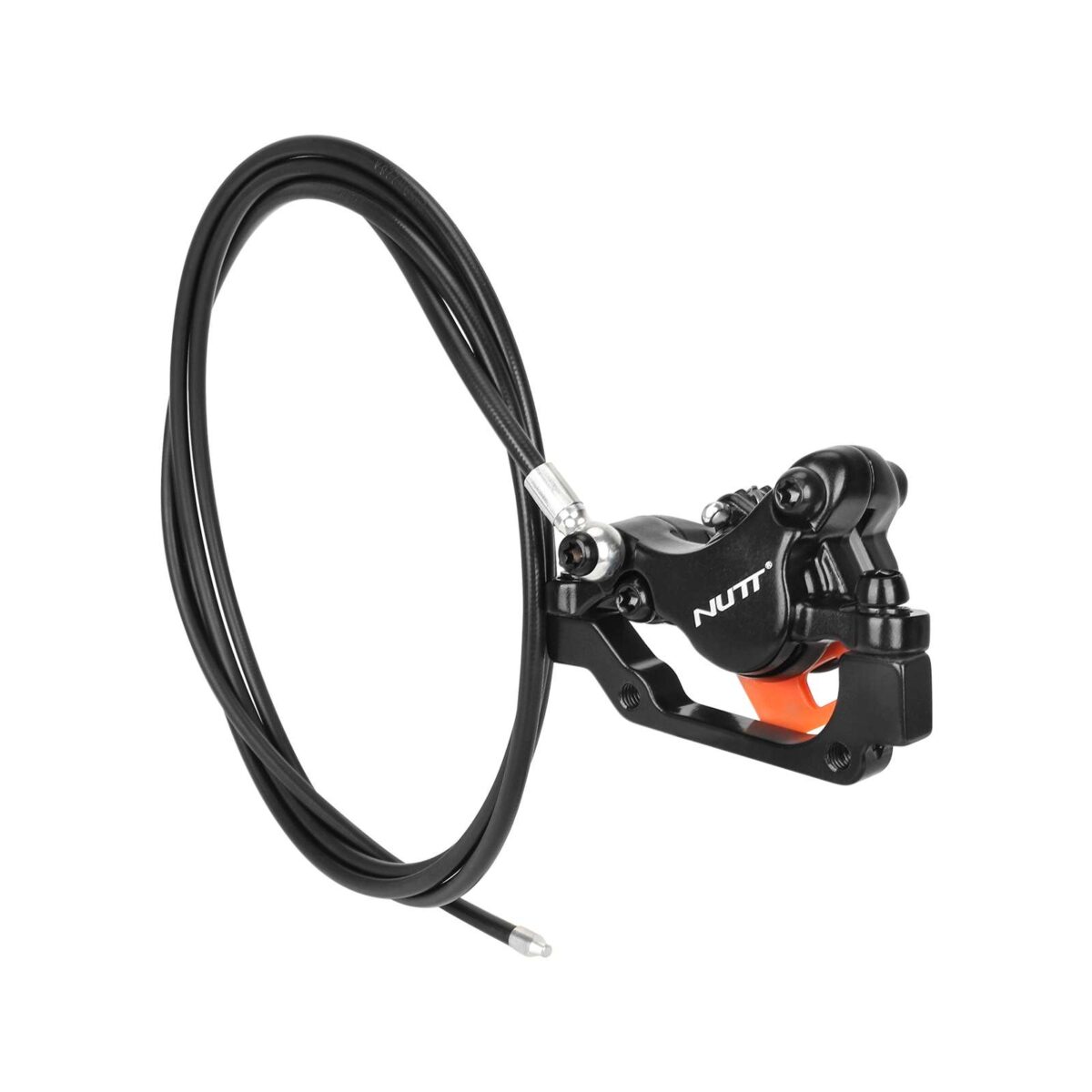 Freno de disco hidráulico NUTT negro derecho con cable de 210 cm - Imagen 4