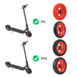 Buje trasero dividido Ulip rojo para scooters Xiaomi Pro/Pro2 - Imagen 6
