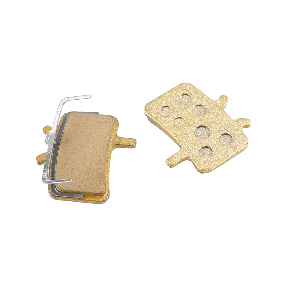 Pastillas de freno metálicas rectangulares T1 - Imagen 6