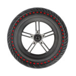 Neumático sólido de 8,5 pulgadas con puntos rojos + llanta Pro - Imagen 3