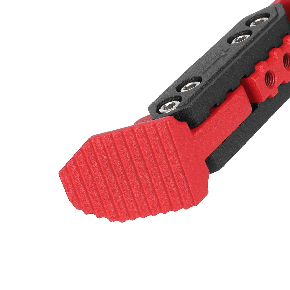 Pata de cabra ajustable Ulip Red-Black para scooters de las series F y Xiaomi 4 - Imagen 5