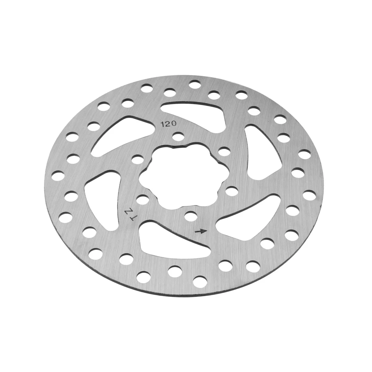 Frenos de disco originales Segway Ninebot F3/G3/ZT3 de 120 mm - Imagen 3