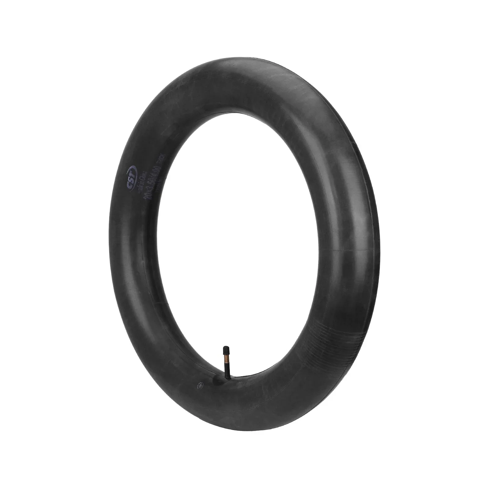 Cámara de aire recta CST 20x3,50/4,00 de boca hermosa