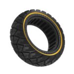 Neumático todoterreno sólido Ulip 90/65-6.5 con forma de diamante y círculo amarillo