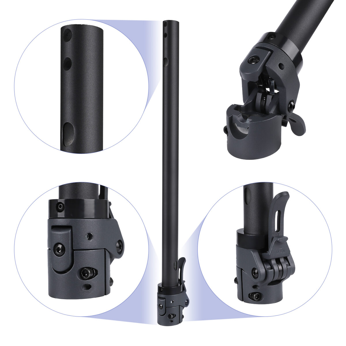 Xiaomi 3 pole (compatible con patinetes M365 y 1S) - Imagen 5