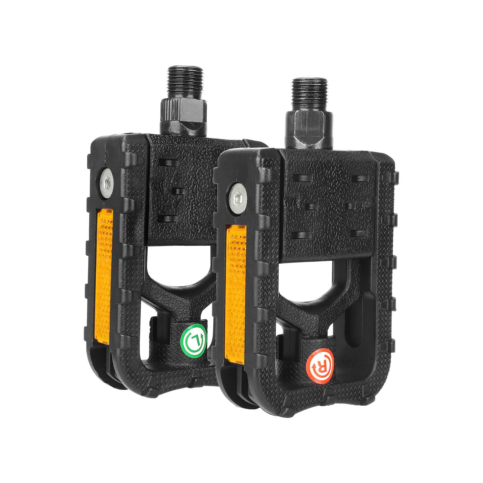 Pedal de plástico plegable para bicicleta - Imagen 4