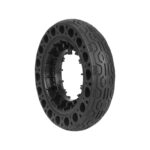 Neumático hueco de 200 x 50 (para motor de cepillo)