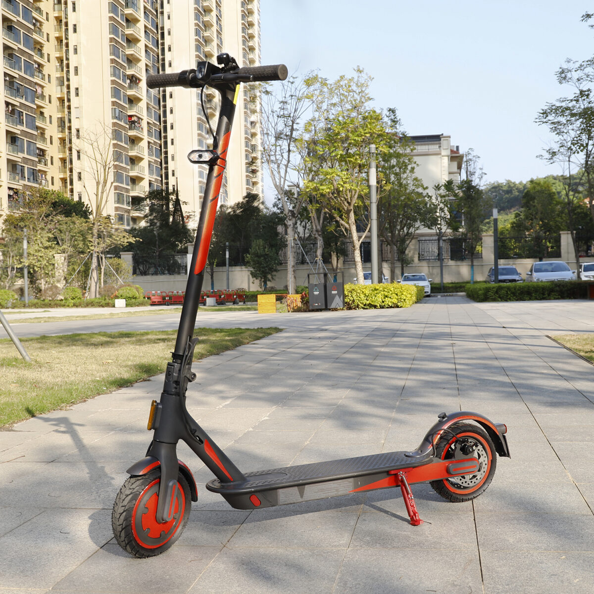 Neumático sin cámara NAIPUTUN 8.5*3 con válvula para scooters Xiaomi - Imagen 6