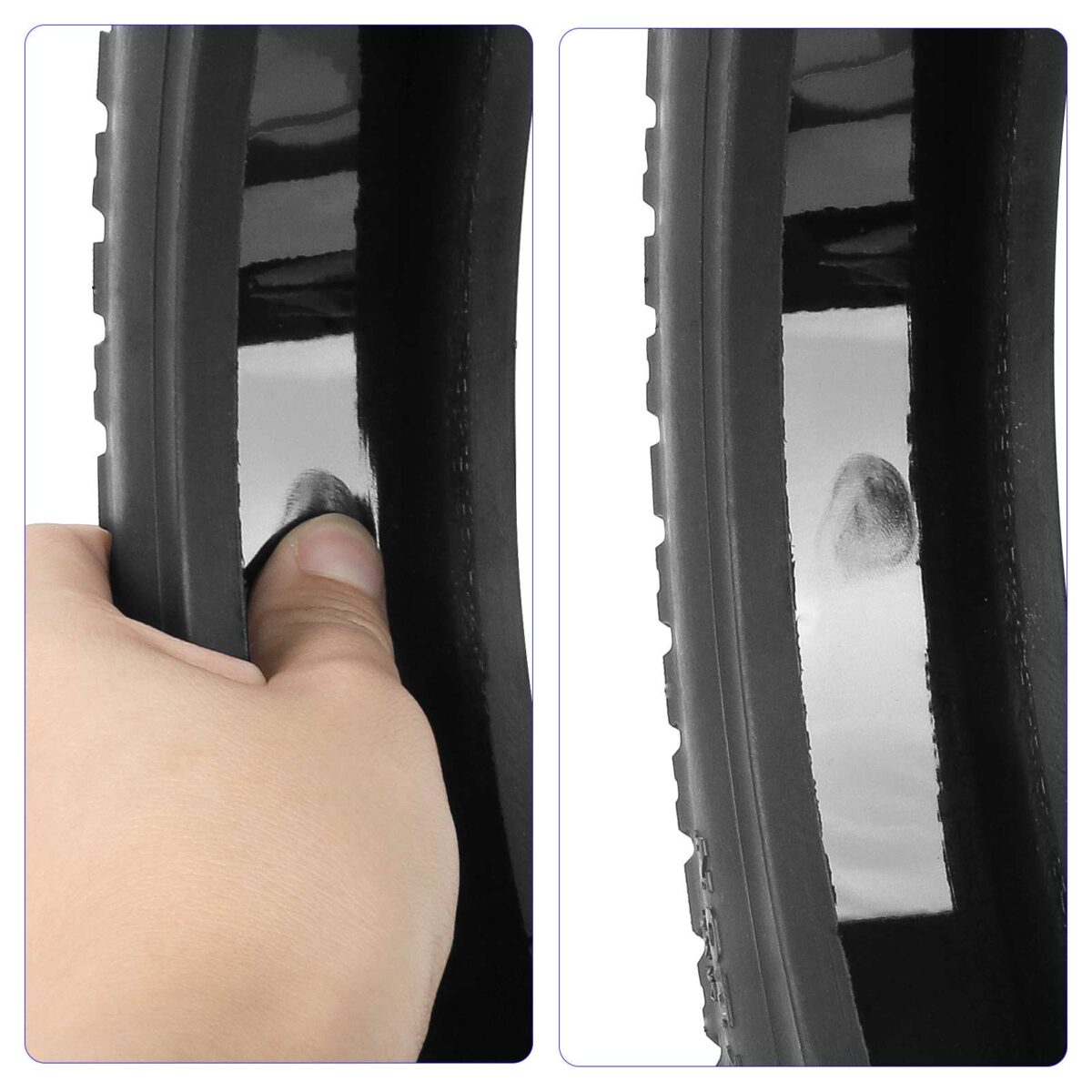 Neumático todoterreno autorreparable sin cámara Ulip 12.5*2.125(57-203) con gel - Imagen 3
