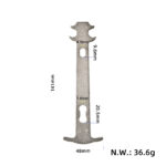 Pinzas de cadena Herramientas de reparación de bicicletas - Imagen 6