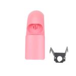 Guardabarros trasero rosa con soporte metálico y gancho de guardabarros trasero para patinete M365 Pro/Pro2 - Imagen 5