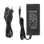 Cargador de 42 V 2 A CC 2,1 V con 6 cables adaptadores (enchufe UE) - Imagen 4