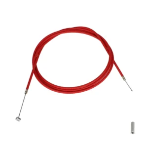 cable de freno rojo de 178 cm