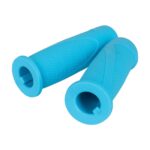 Puños azules para scooters Ninebot F30/F40 - Imagen 3