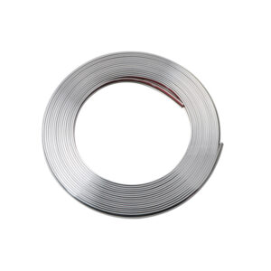 Tira anticolisión de 8 m de plata galvanizada