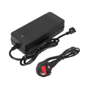 Cargador de 42 V 2 A para patinete Xiaomi 4 Pro (enchufe británico)