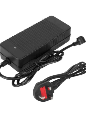 Cargador de 42 V 2 A para patinete Xiaomi 4 Pro (enchufe británico)