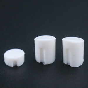 Tapón de silicona blanca para tornillos del guardabarros trasero para M365