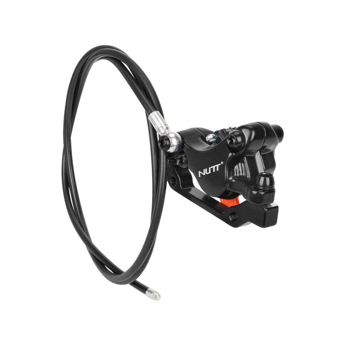 Freno de disco hidráulico izquierdo negro NUTT con cable de 1300 mm - Imagen 5