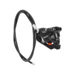 Freno de disco hidráulico izquierdo negro NUTT con cable de 1300 mm - Imagen 5
