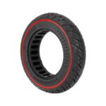 Neumático sólido Ulip 8.5*2(50-134) con círculo rojo para scooters VSETT 9 y 9+ / ZERO 8/9 / Inokim Light 2
